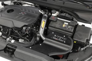 Hyundai Veloster N Performance Air Intake - AEM Induction - Cold Air Intake - Gunmetal Gray - `19-`20